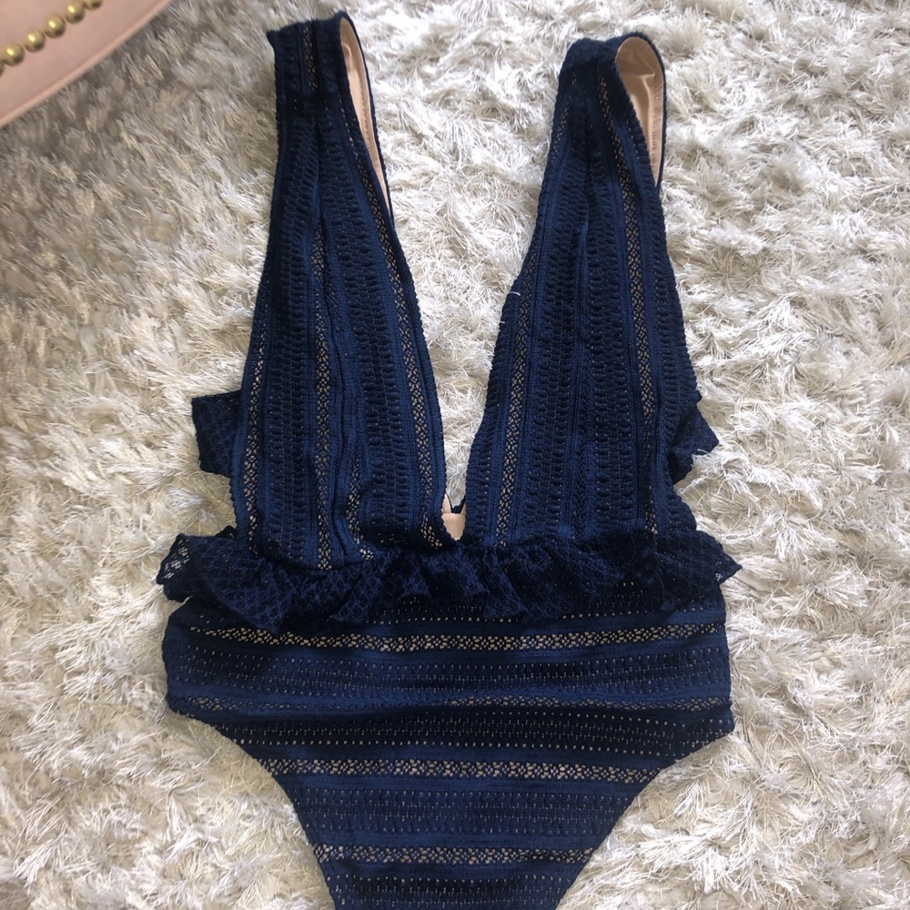 Blue One Piece Purchased from Anthropologie